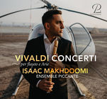 Konzert CD-Vorstellung: Vivaldi Concerti - per flauto e Arie